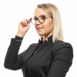 Ramă de Ochelari Damă Emilio Pucci EP5119-55071 Ø 55 mm