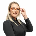 Ramă de Ochelari Damă Emilio Pucci EP5134-54044 ø 54 mm