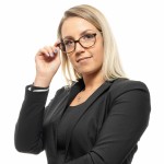 Ramă de Ochelari Damă Emilio Pucci EP5137-55052 Ø 55 mm