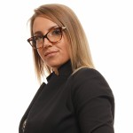 Ramă de Ochelari Damă Emilio Pucci EP5150-54052 ø 54 mm