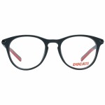 Ramă de Ochelari Bărbați Ducati DA1002-50002 Negru Ø 50 mm