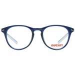 Ramă de Ochelari Bărbați Ducati DA1002-50600 Albastru Ø 50 mm