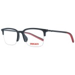 Ramă de Ochelari Bărbați Ducati DA1003-52001 Negru Ø 52 mm