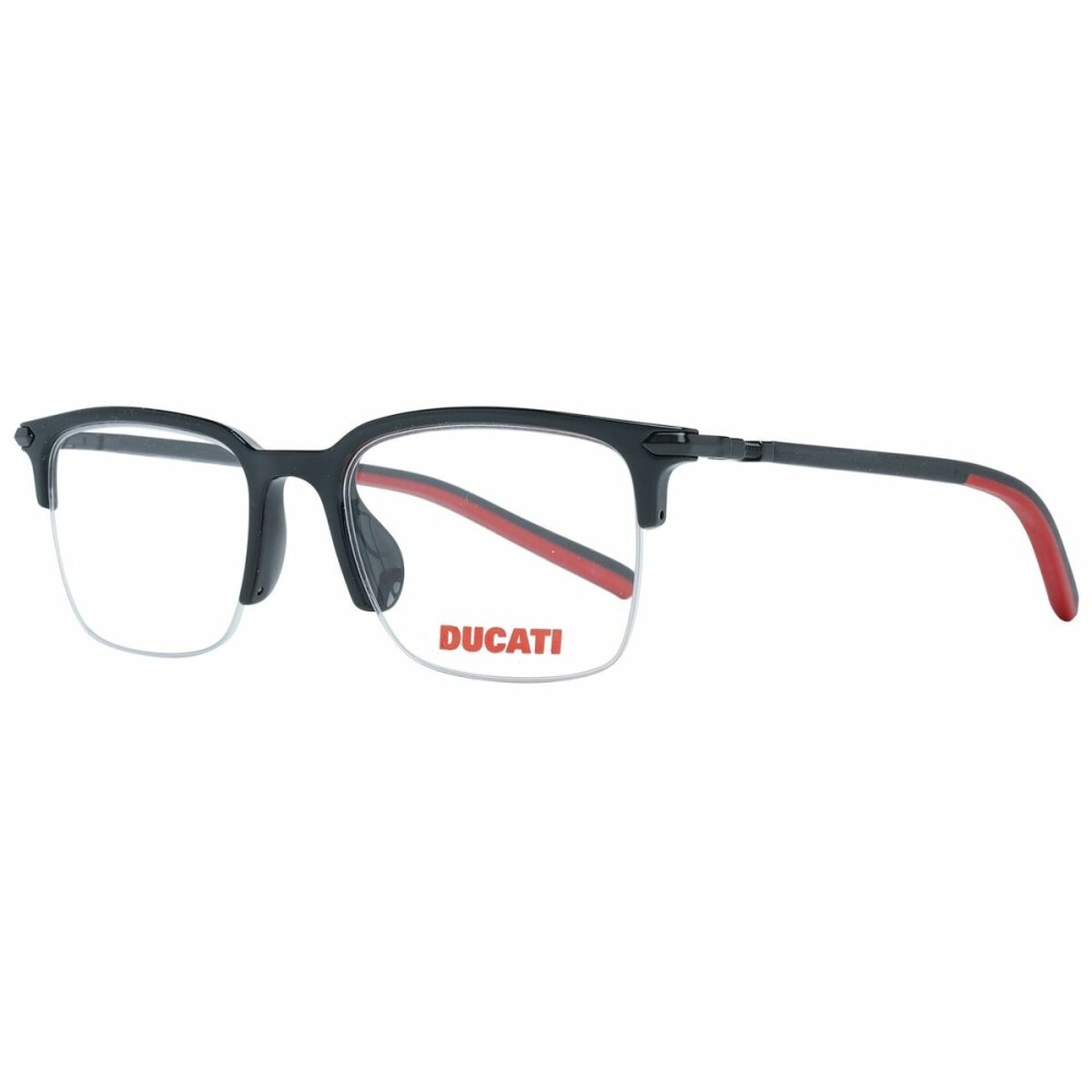 Ramă de Ochelari Bărbați Ducati DA1003-52001 Negru Ø 52 mm
