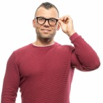 Ramă de Ochelari Bărbați Ducati DA1008-50001 Negru Ø 50 mm