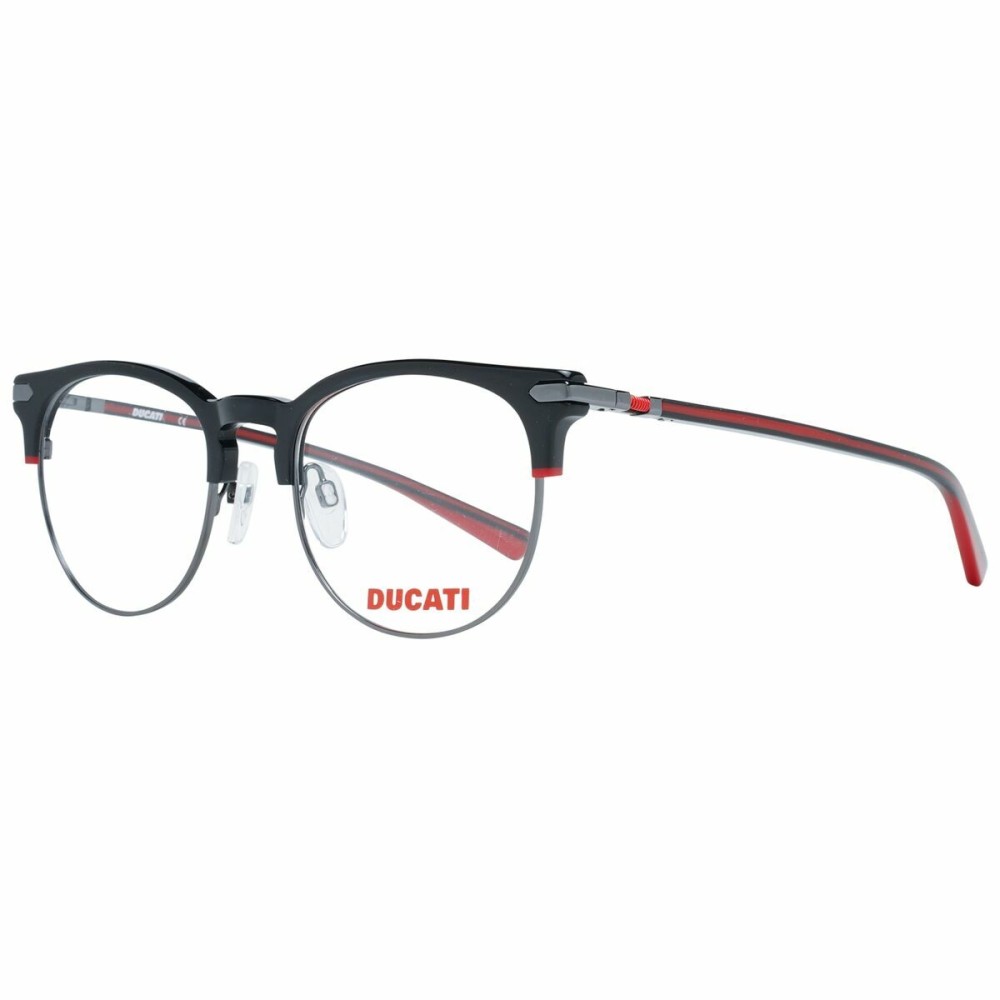 Ramă de Ochelari Bărbați Ducati DA1010-51001 Negru Ø 51 mm