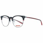 Ramă de Ochelari Bărbați Ducati DA1010-51001 Negru Ø 51 mm