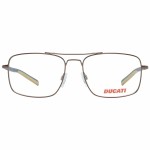 Ramă de Ochelari Bărbați Ducati DA3001-57100 Maro ø 57 mm