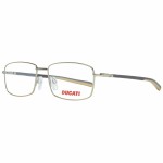 Ramă de Ochelari Bărbați Ducati DA3002-55400 Auriu* Ø 55 mm