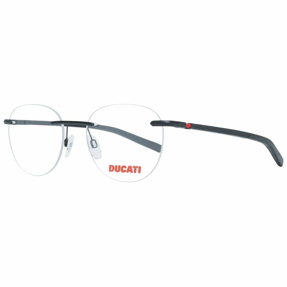 Ramă de Ochelari Bărbați Ducati DA3014-52002 Negru Ø 52 mm