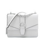 Geantă Bandulieră Michael Kors Greenwich Alb 20 x 18 x 6 cm