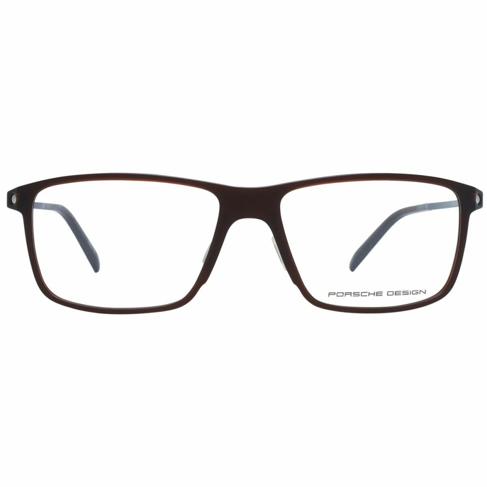 Ramă de Ochelari Bărbați Porsche Design P8336-56E Maro ø 56 mm