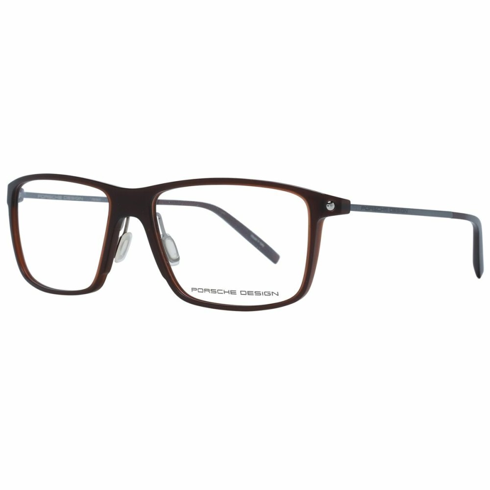 Ramă de Ochelari Bărbați Porsche Design P8336-56E Maro ø 56 mm