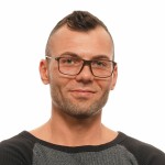 Ramă de Ochelari Bărbați Porsche Design P8336-56E Maro ø 56 mm