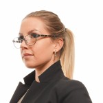 Ramă de Ochelari Bărbați Porsche Design P8345-50E Albastru Ø 50 mm