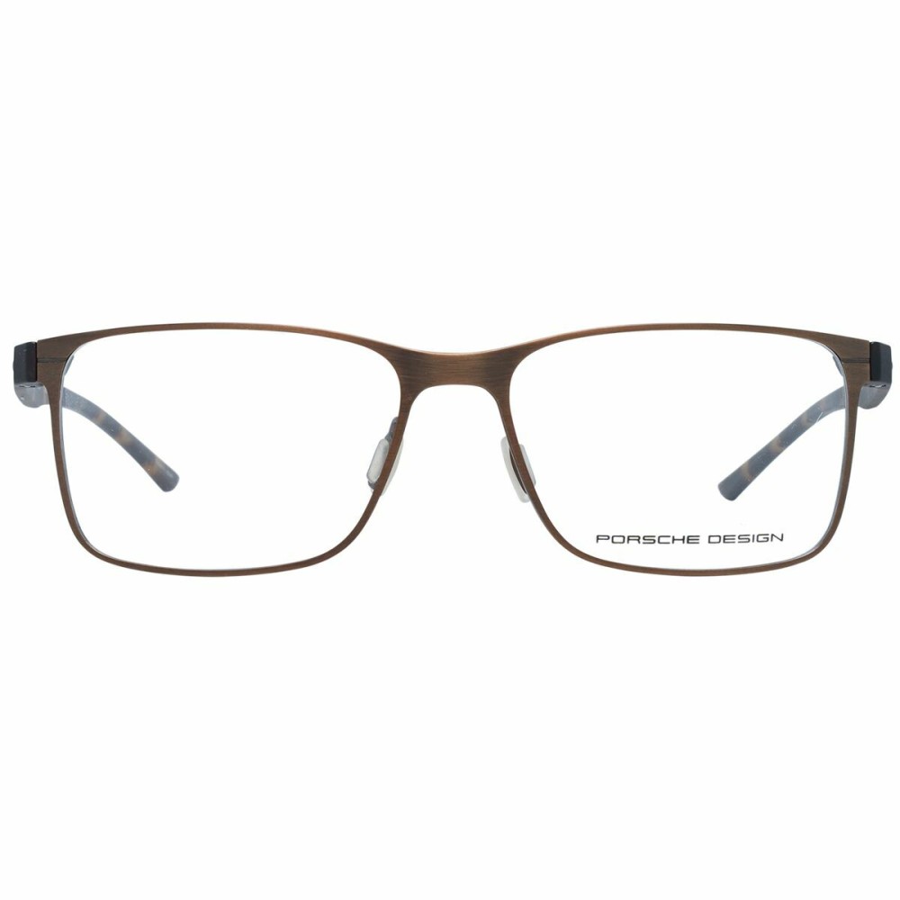 Ramă de Ochelari Bărbați Porsche Design P8346-55E Maro Ø 55 mm