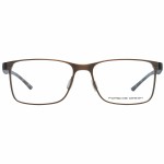 Ramă de Ochelari Bărbați Porsche Design P8346-55E Maro Ø 55 mm