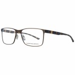 Ramă de Ochelari Bărbați Porsche Design P8346-55E Maro Ø 55 mm