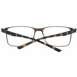 Ramă de Ochelari Bărbați Porsche Design P8346-55E Maro Ø 55 mm