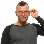 Ramă de Ochelari Bărbați Porsche Design P8346-55E Maro Ø 55 mm