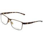 Ramă de Ochelari Bărbați Porsche Design P8346-55E Maro Ø 55 mm