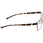 Ramă de Ochelari Bărbați Porsche Design P8346-55E Maro Ø 55 mm