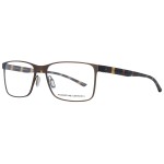 Ramă de Ochelari Bărbați Porsche Design P8346-55E Maro Ø 55 mm