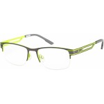 Ramă de Ochelari Bărbați QuikSilver EQYEG0305250A Verde Ø 50 mm