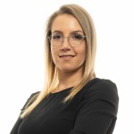 Ramă de Ochelari Unisex Roxy ERJEG0303449S Gri Ø 49 mm