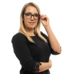 Ramă de Ochelari Damă Roxy ERJEG03048-51ATOR Ø 51 mm