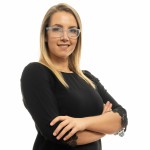 Ramă de Ochelari Damă Roxy ERJEG0305053A Transparent ø 54 mm