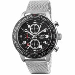 Ceas Bărbați Aviator AVW79886G407 (Ø 46 mm)