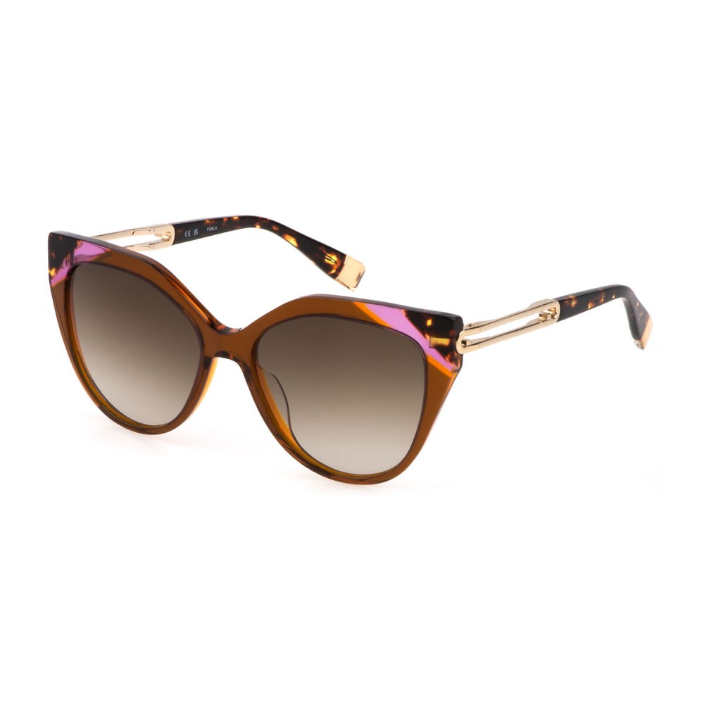 Ochelari de Soare Damă Furla SFU683-5506X5 Ø 55 mm