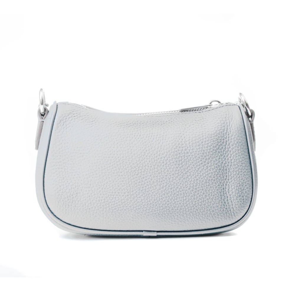 Geantă Bandulieră Michael Kors Carmela Bej 20 x 12 x 7 cm