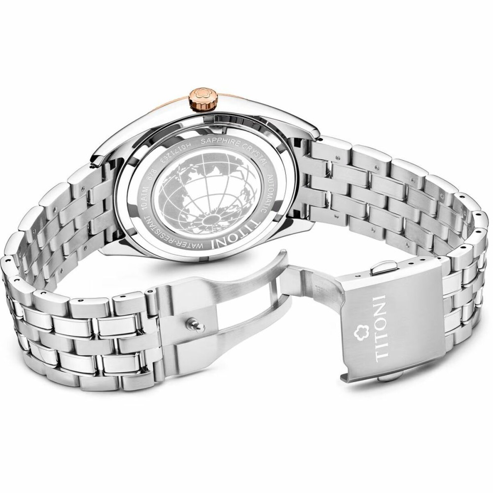 Ceas Bărbați Titoni 878SRG-657 (Ø 41 mm)