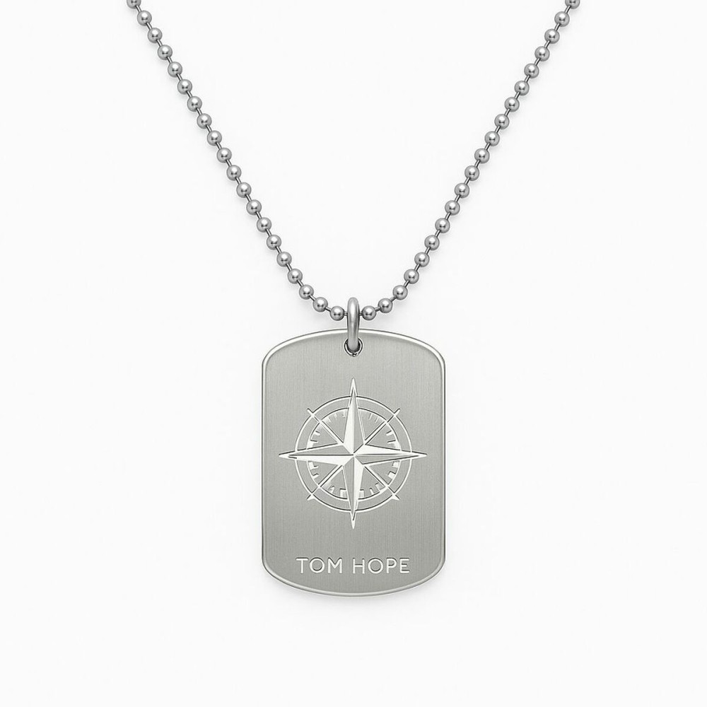 Colier Bărbați Tom Hope TM0652 45 cm