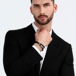 Brățară Bărbați Maserati Piele