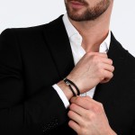 Brățară Bărbați Maserati Piele