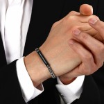 Brățară Bărbați Maserati JM224AVD40 Oțel inoxidabil