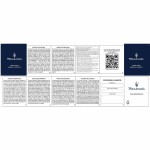 Brățară Bărbați Maserati JM423ATY19 Oțel inoxidabil 21,5 cm