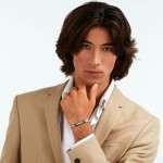 Brățară Bărbați Maserati Oțel inoxidabil 21,5 cm Argintiu