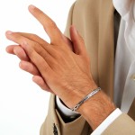 Brățară Bărbați Maserati JM423AVD25 Oțel inoxidabil 21,5 cm