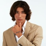 Brățară Bărbați Maserati JM523AVD33 Oțel inoxidabil 21,5 cm