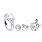 Set Colier și Cercei Diamonfire 1312691903175 Inel