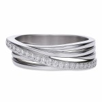 Inel Damă Diamonfire 6117571582165 (16,5)