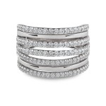 Inel Damă Diamonfire 6118481082165 (16,5)