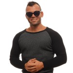 Ochelari de Soare Unisex Ermenegildo Zegna ZC0009F01V53 Ø 53 mm