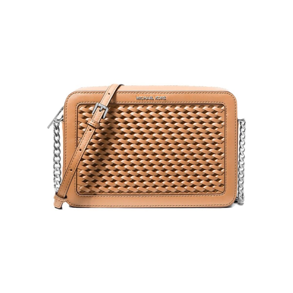 Geantă Bandulieră Michael Kors 35T5STTC3Y-PEANUT Maro 24 x 16 x 5 cm