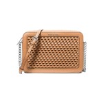 Geantă Bandulieră Michael Kors 35T5STTC3Y-PEANUT Maro 24 x 16 x 5 cm