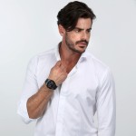 Ceas Bărbați Trussardi R2453156002 (Ø 44 mm)